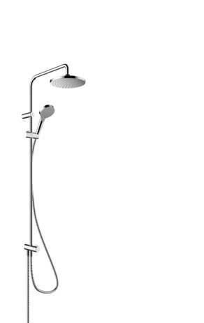 hansgrohe Vernis Blend shower system Reno 200, 1jet, EcoSmart, 26099