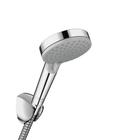 hansgrohe Vernis Blend shower head holder set Vario water-saving with shower hose 160 cm chrome, 26278000