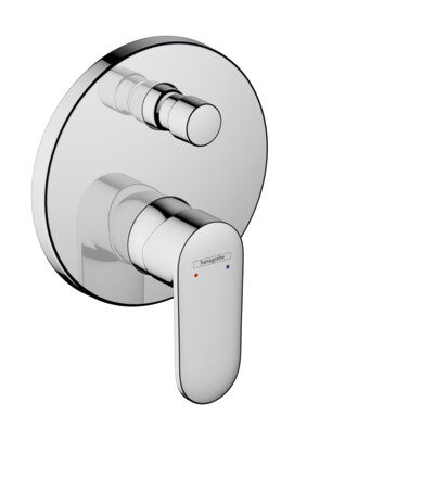 hansgrohe Vernis Blend single lever bath mixer concealed, integrated safety combination, 71467