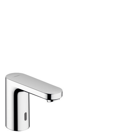 hansgrohe Vernis Blend electronic washbasin mixer for cold water or pre-mixed water battery operatio...