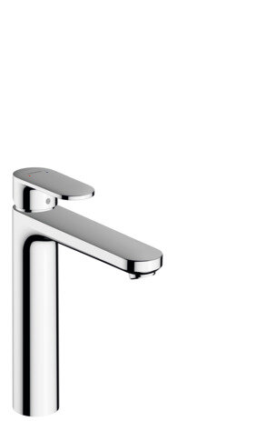 hansgrohe Vernis Blend single lever basin mixer 190 without waste, 71582