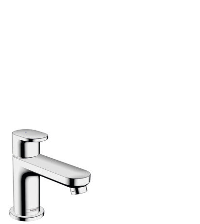 hansgrohe Vernis Blend pillar tap 70 for cold water without drain, 71583