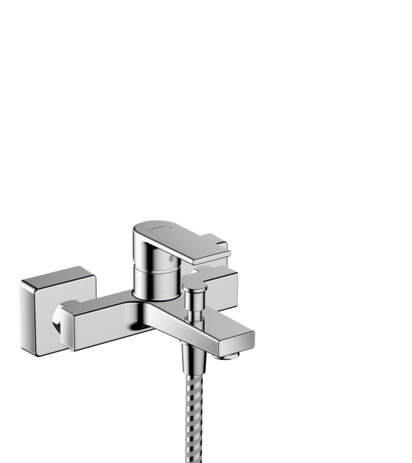 hansgrohe Vernis Shape single-lever exposed bath mixer, 166 mm projection, 71450