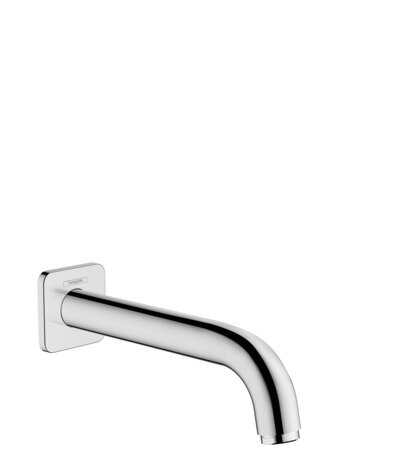 hansgrohe Vernis Shape bath spout, projection 204 mm, 71460