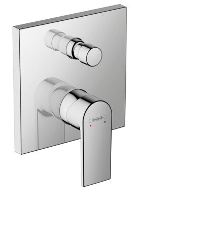 hansgrohe Vernis Shape single lever bath mixer concealed with integrated safety combination, 71469