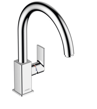 hansgrohe Vernis Shape M35 Einhebel-Küchenarmatur 260, 1 Strahlart, 71871