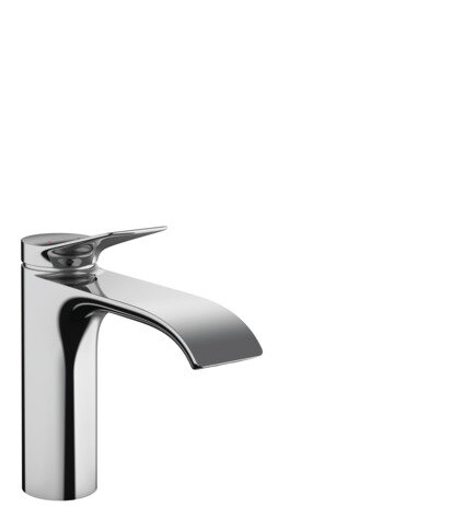 Hansgrohe Vivenis, single lever basin mixer 110 with pop-up waste, projection 146 mm, 75020