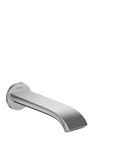 Hansgrohe Vivenis, bath spout, projection 202 mm, 75410