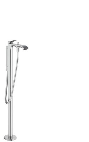 Hansgrohe Vivenis, single lever bath mixer floor standing, 75445