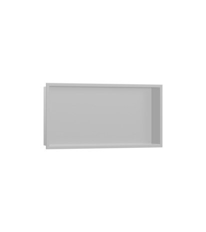 hansgrohe XtraStoris Original wall niche with frame, 300x600x100 mm, 56057