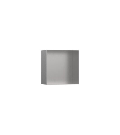 hansgrohe XtraStoris Minimalistic wall niche frameless 300x300x140 mm, 56079