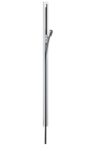 Hansgrohe Unica shower bar Raindance 90 cm with shower hose, 27636000, chrome