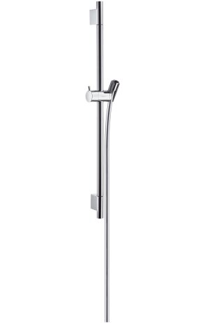 hansgrohe Unica shower rail S Puro 65 cm with shower hose, 28632