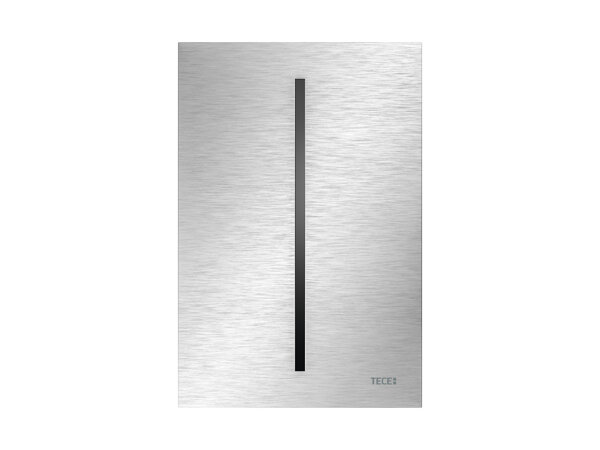 TECEfilo sensor panel, brushed stainless steel, settings via app, touch-free flushing device, 9242068