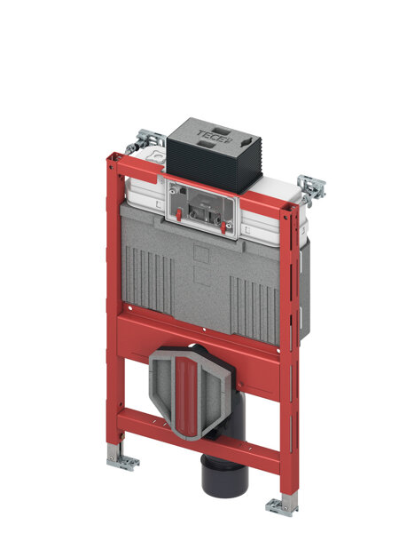 TECEprofil WC module with Uni cistern, height 820mm, 9300301