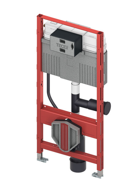 TECEprofil WC module with uni cistern, connection for odor extraction, height 1120 mm, 9300303