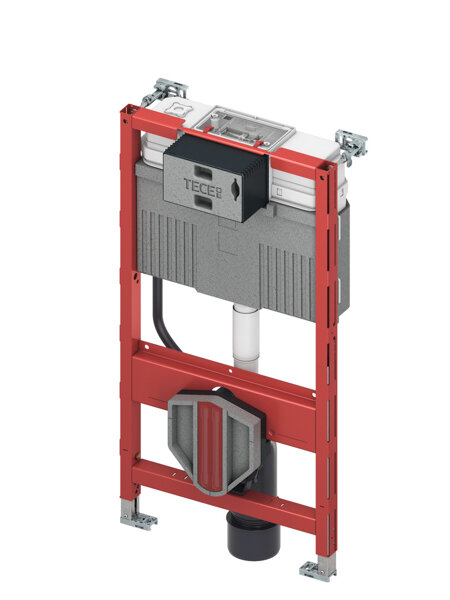 TECEprofil WC module with uni cistern, height 980mm, 9300322