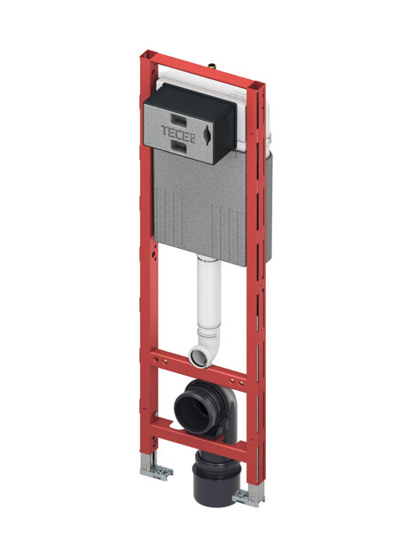 TECEprofil WC module with Compact 320 flushing cistern, height 1120mm, 9300600