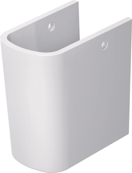 Duravit D-Neo pedestal, wall-hung, 280x170x285mm, white high gloss, 0858430000