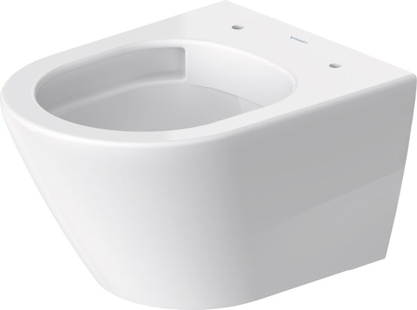 Duravit D-Neo wall-hung WC Compact, washdown, 370x480x400mm, rimless, 258809