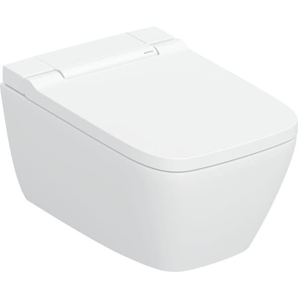 Geberit AquaClean Sela Square complete WC system, wall-hung WC, 146,250.