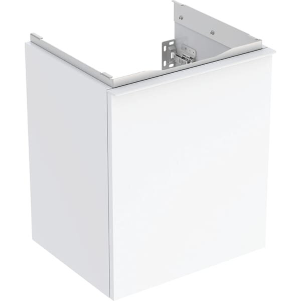 Geberit Acanto vanity unit for hand-rinse basin, 1 drawer, wall-hung, 446x539x379mm, 503.002