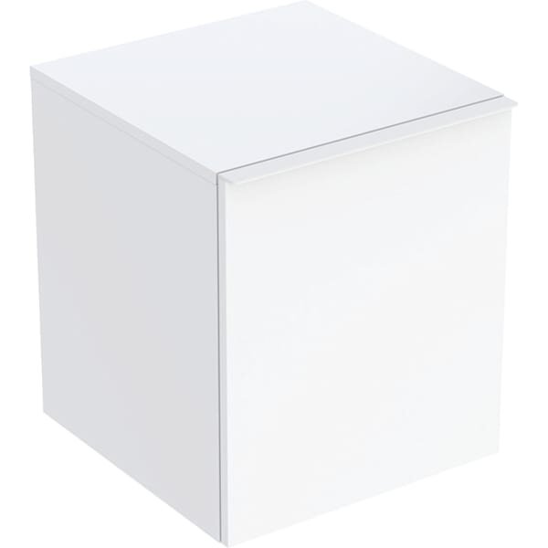 Geberit Acanto side cabinet, 1 drawer and inner drawer, 452x520x475mm, 503.010.