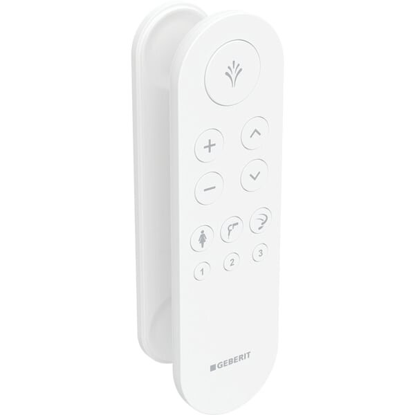 Geberit AquaClean remote control, for Mera Classic complete WC system, floor-standing WC, from 2024, white, 245.830.01.1