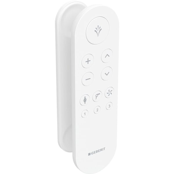 Geberit AquaClean remote control large, (from year of manufacture 2024), white, 245.840.01.1