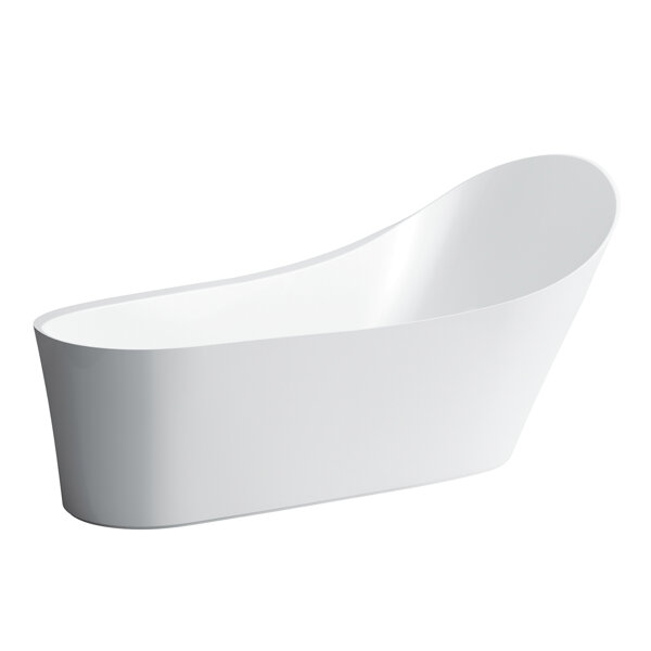 Laufen Palomba bathtub with whirlpool system, freestanding, 1800x960x540mm, without lighting, H24580...