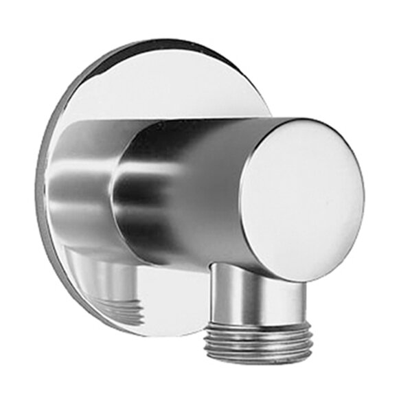 Laufen connection elbow, for hand showers, round rosette, chrome, HF105156100000