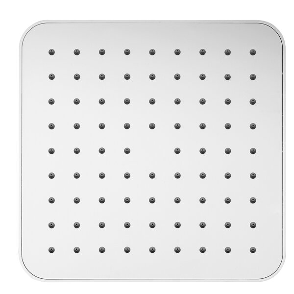 Laufen overhead shower, 202x202mm, square, with RubiClean, chrome, HF504720100000