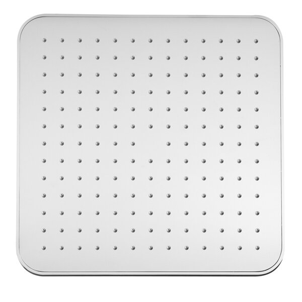 Laufen overhead shower, 302x302mm, square, with RubiClean, HF504722100000