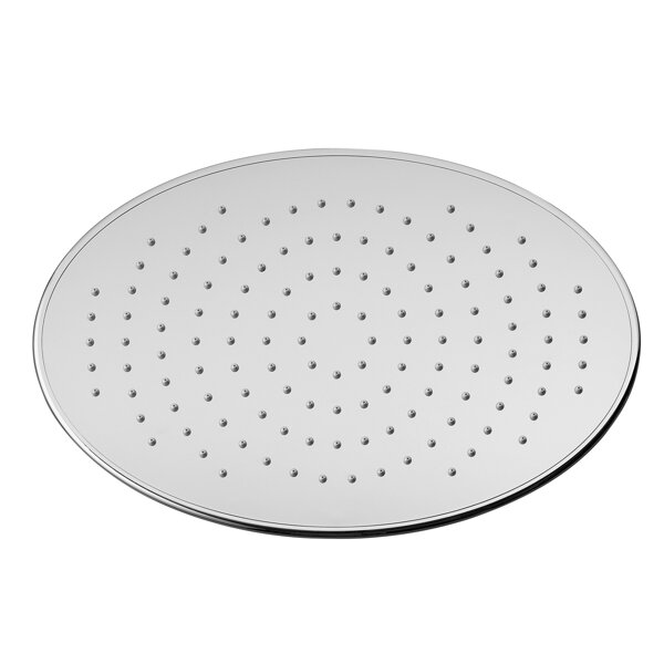 Laufen overhead shower, 226x346mm, oval, with RubiClean, chrome, HF504728100000