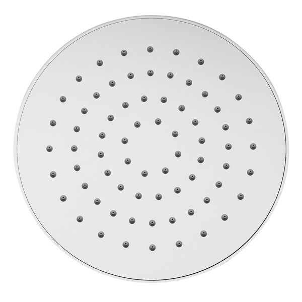 Laufen overhead shower, D=206mm, round, with RubiClean, chrome, HF504729100000