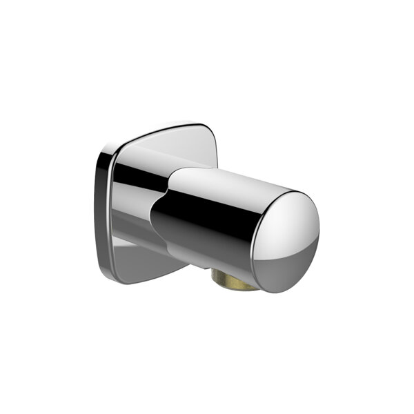 Laufen City connection bend, projection 42mm, with backflow preventer, full metal, HF504771100000