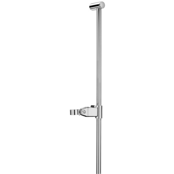 Laufen SimiGliss shower bar, 1100mm, round holder, HF504790100000