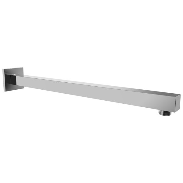 Laufen shower wall arm, L=420mm, square rosette, 1/2\