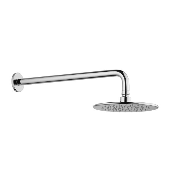 Laufen rain shower set, D=206mm, with wall arm, wall mounting, HF960103100001