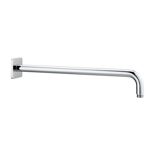 Laufen shower wall arm, projection 420mm, angular rosette, HF960108100001