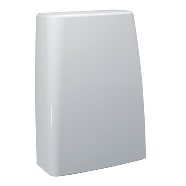 Running Alessi one cistern, dual flush, 370x160, white LCC