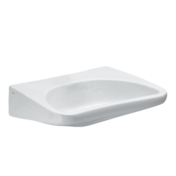 Laufen Rehab washbasin, barrier-free, without tap hole, without overflow, 660x550mm, H8106030000001