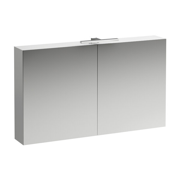 Laufen Base mirror cabinet 1200 mm, 2 doors, LED light element