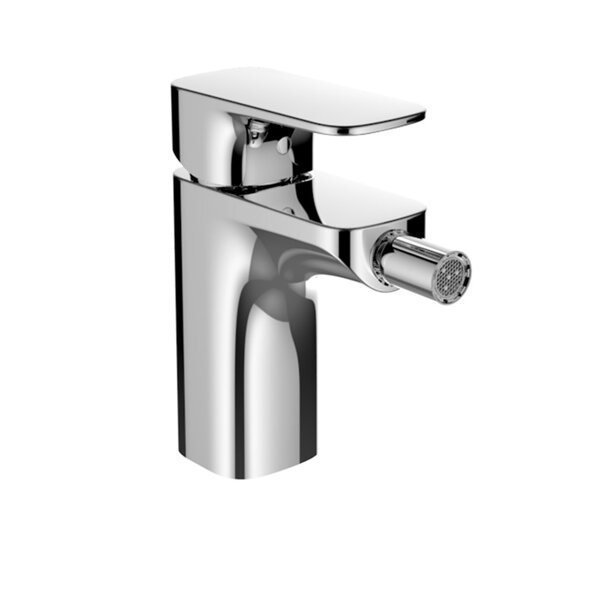 Laufen CityPlus bidet mixer, with drain valve, 105mm projection, HF905310100000