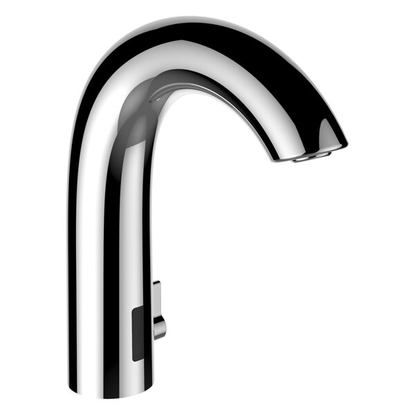 Laufen Curvetronic Electronic Washbasin Mixer, Battery Operated, Projection 135mm, HF707153