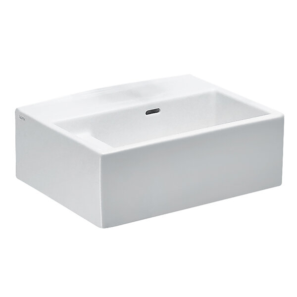 Laufen College washbasin, classroom sink, without tap hole, with overflow, 600x455m, H85760000001