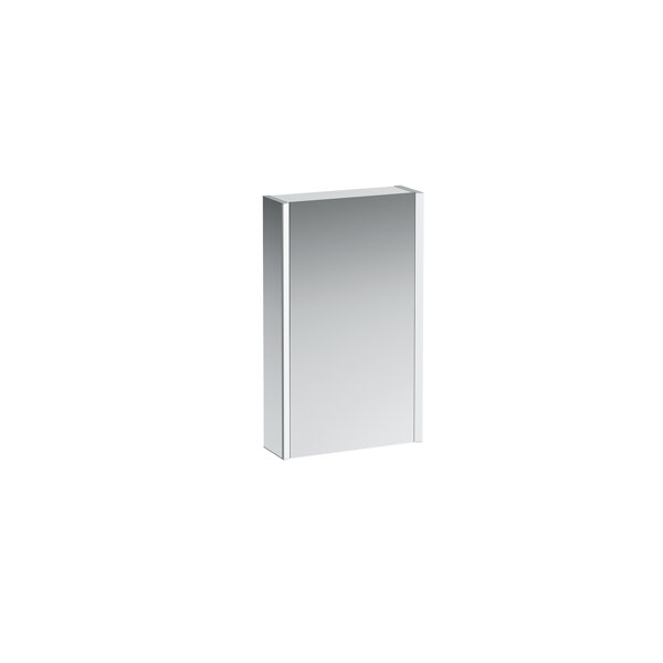 Laufen Frame 25 mirror cabinet, vertical lighting, stop left, 750x150x450