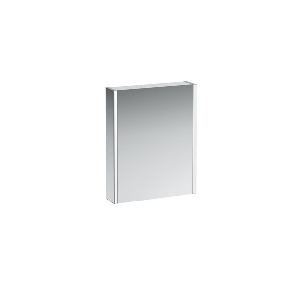 Laufen Frame 25 mirror cabinet, vertical lighting, stop left, 750x150x600