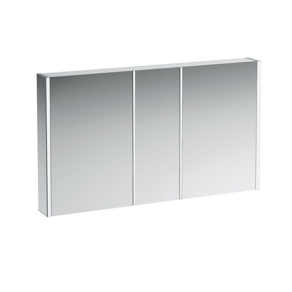 Laufen Frame 25 mirror cabinet, vertical lighting, stop outside/right, 750x1300 H408704900