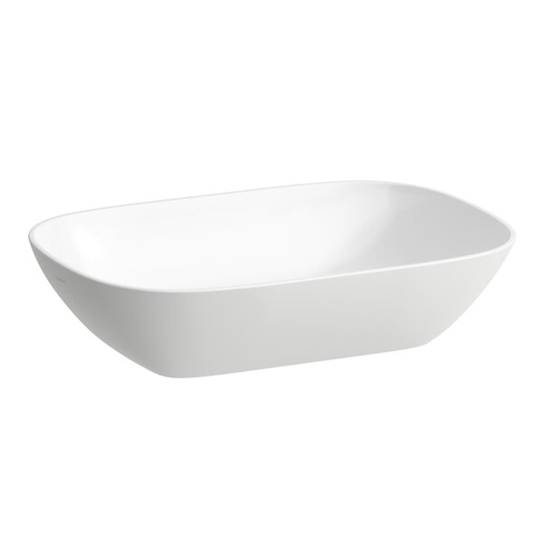 Laufen INO washbasin bowl, without tap hole, without overflow, US closed 500x360mm, H812302